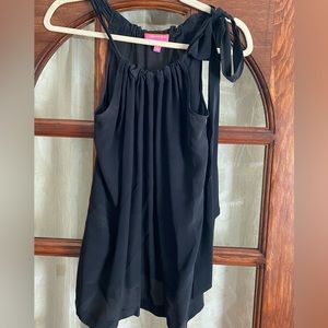 Banana republic for Trina Turk silk shirt